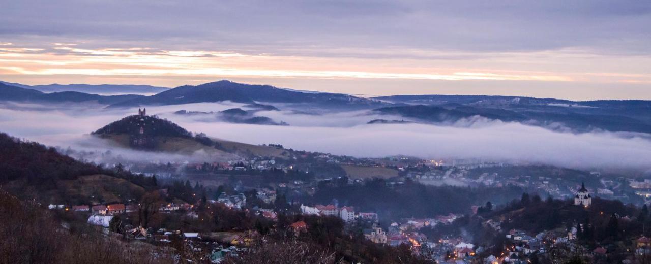 Domcek Pod Orechom Banska Stiavnica Bagian luar foto